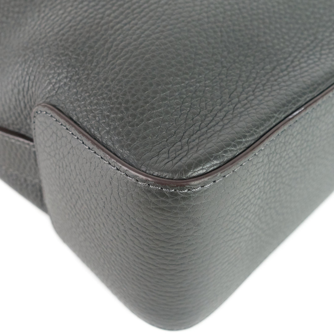 greenwich taurillon leather bag