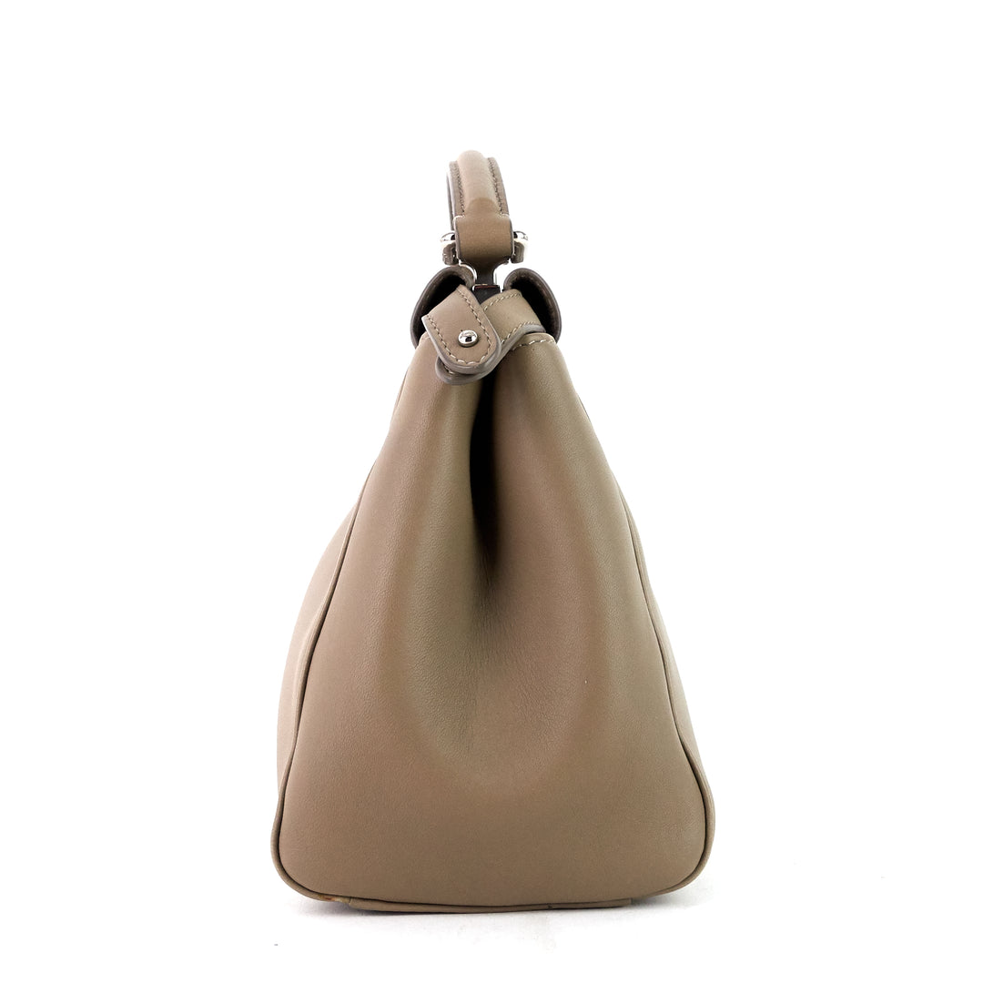 peekaboo mini nappa leather bag