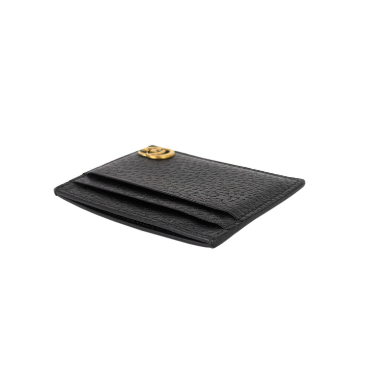 card holder leather money clip