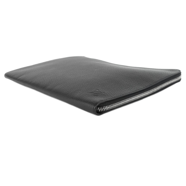 zip around jour gm taurillon leather pochette bag