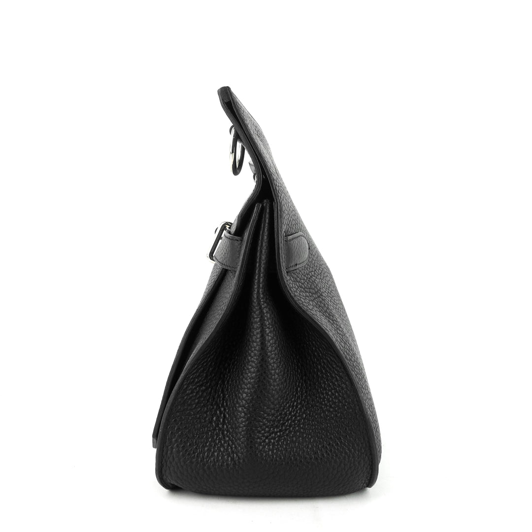 jypsière 37 clemence leather shoulder bag