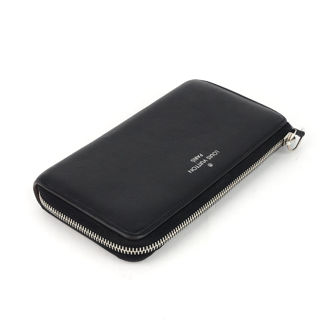 comete cachemire leather wallet