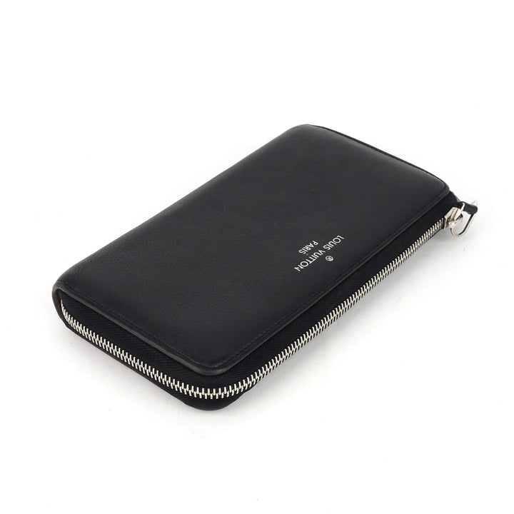 comete cachemire leather wallet