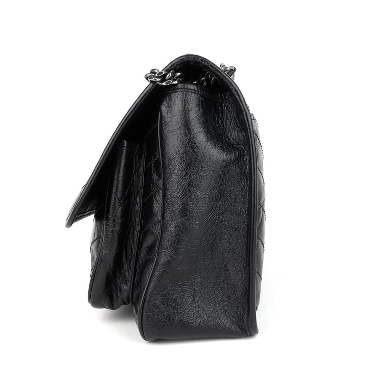 niki medium leather shoulder bag