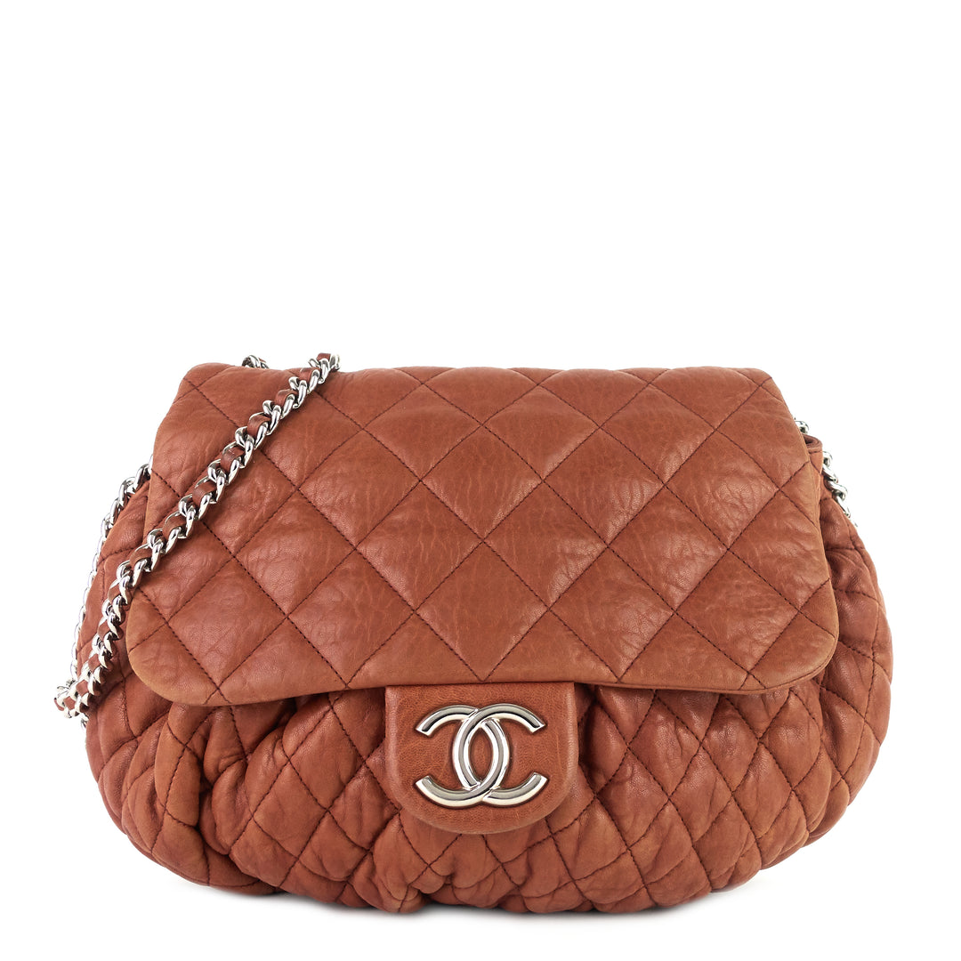 Chanel Logo Blink Hot Trend Leather Tote Bag 2023 Chanel Leather Handbag -  Binteez