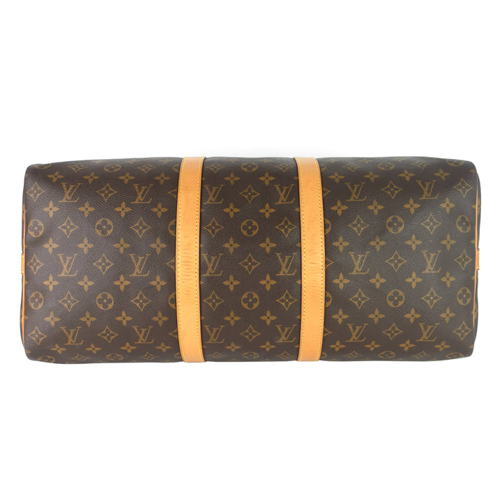 keepall 50 bandoulière monogram canvas bag