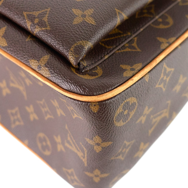 Multipli Cite GM Monogram Canvas Bag