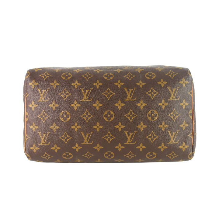Speedy 30 Monogram Canvas Bag