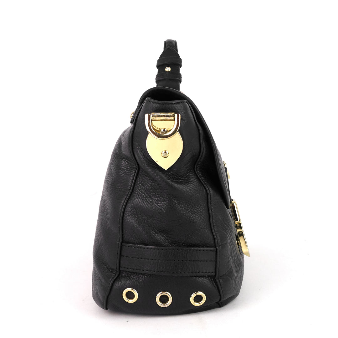 mulberry tillie soft matte leather satchel bag