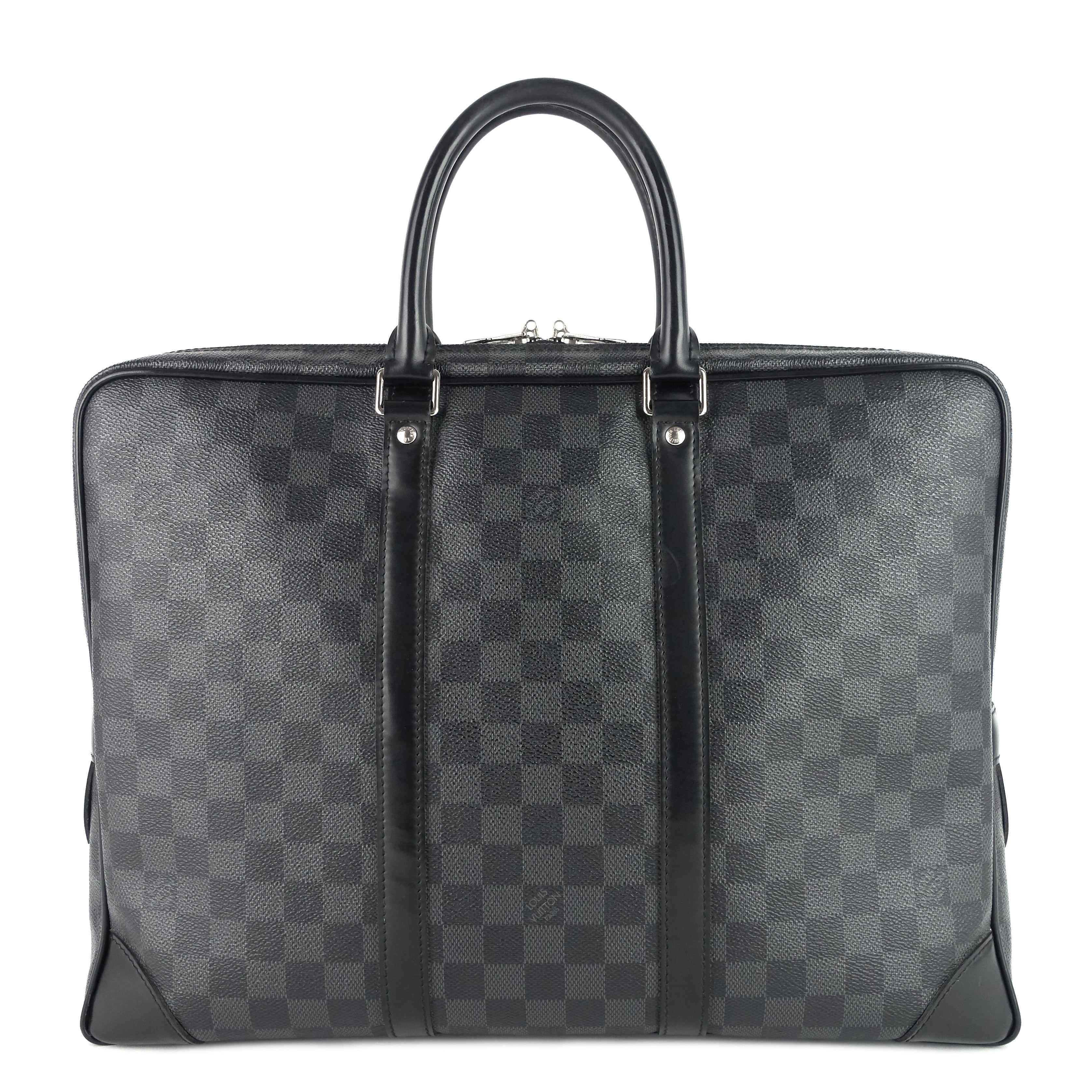 Louis Vuitton Porte-Documents Voyage GM Damier Graphite Canvas
