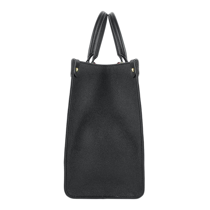 onthego mm bicolour monogram empreinte leather bag