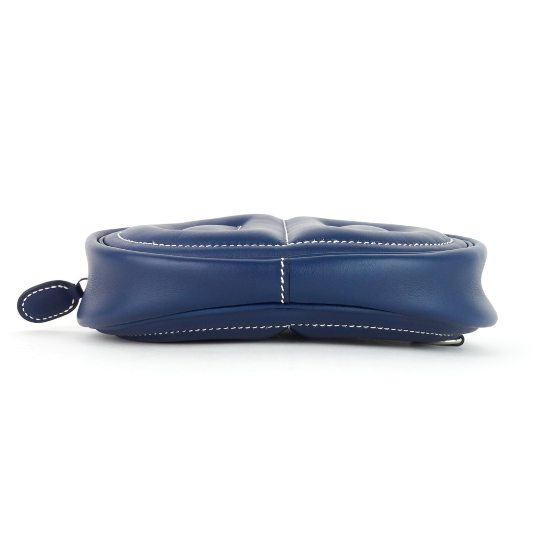 verso in-the-loop swift leather belt bag
