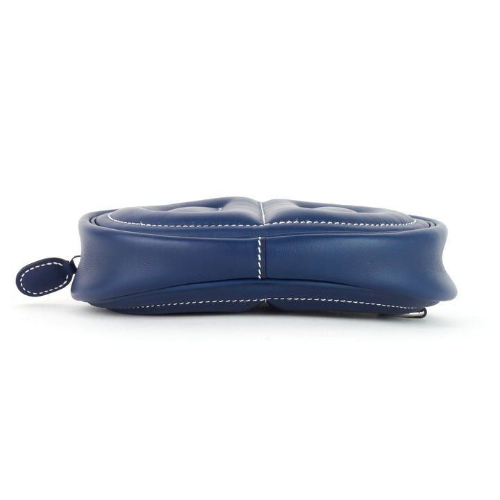 verso in-the-loop swift leather belt bag