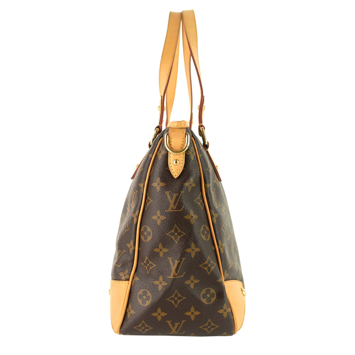 Estrela MM Monogram Canvas Bag