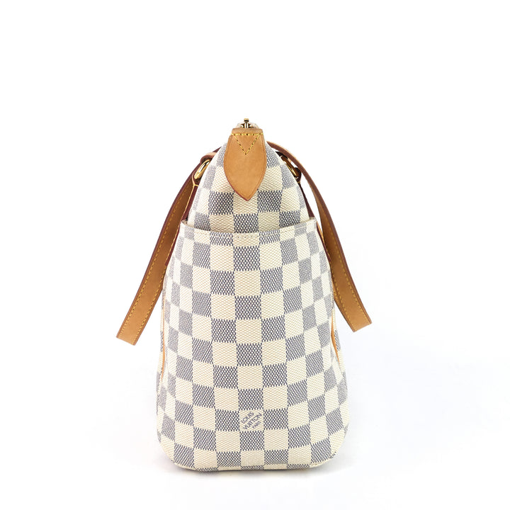totally pm damier azur canvas bag