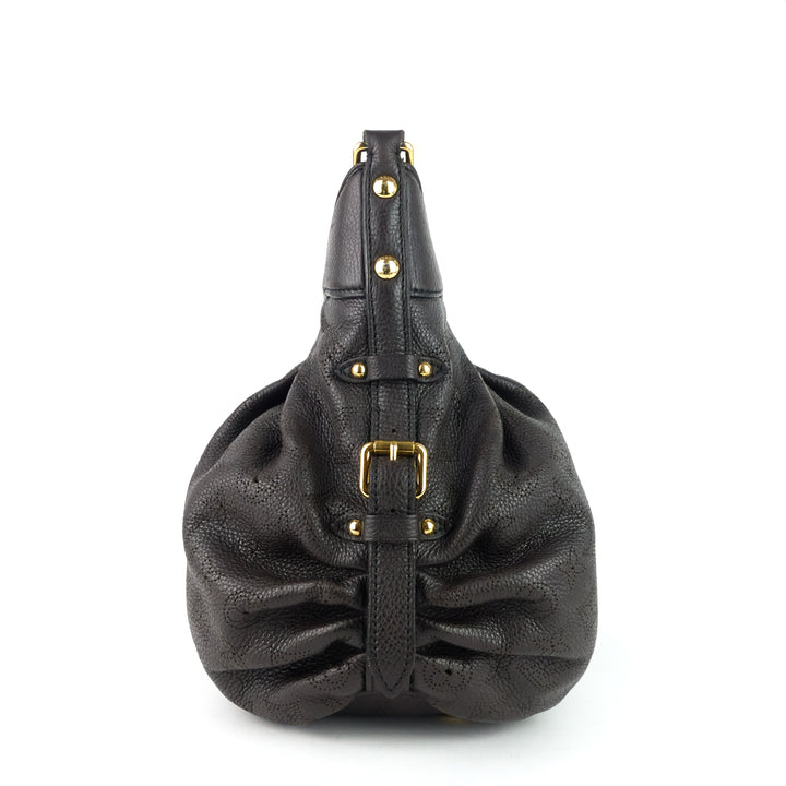 perforated monogram mahina leather xs bag