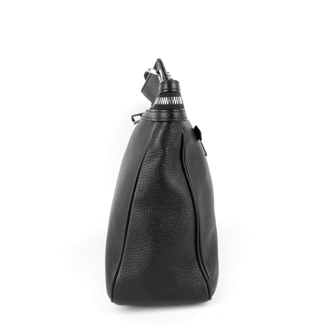 armand taurillon leather messenger bag