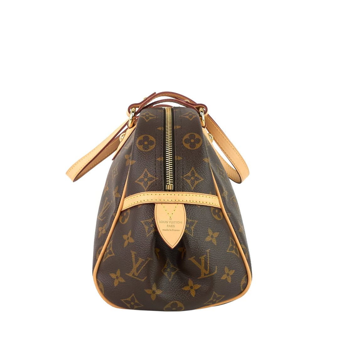 Montorgueil PM Monogram Canvas Bag