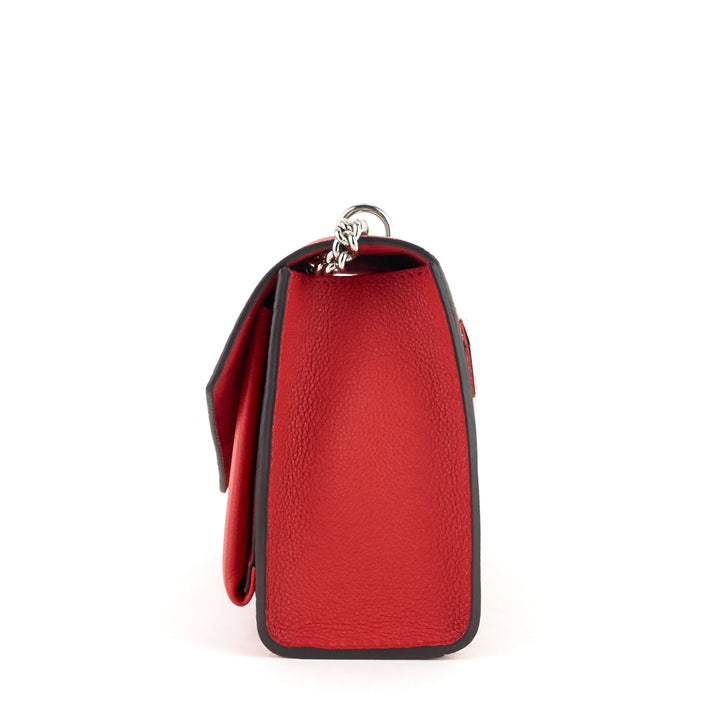 mylockme chain calfskin shoulder bag