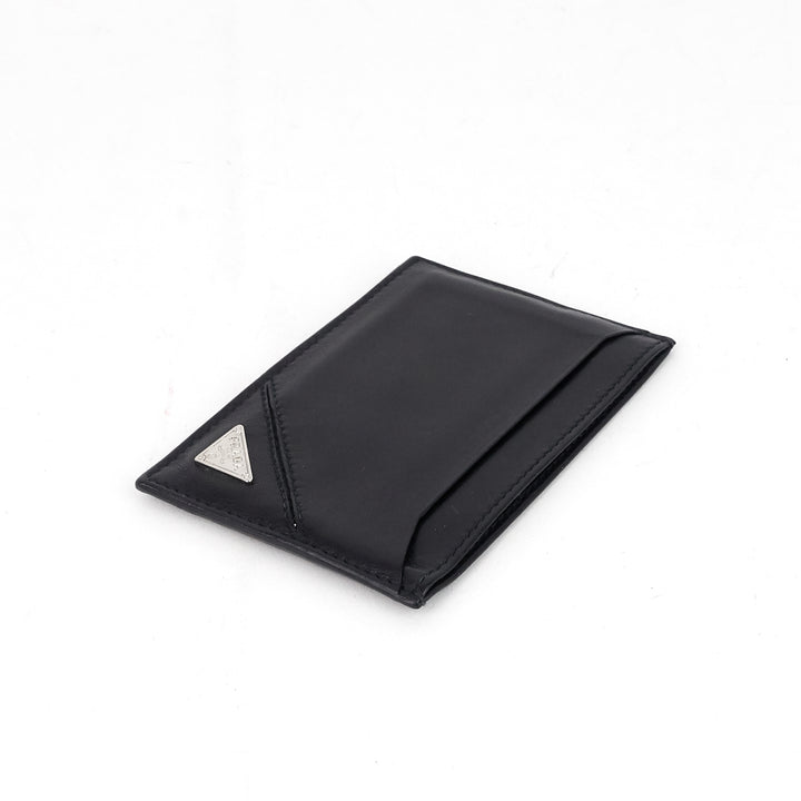 vitello leather card holder