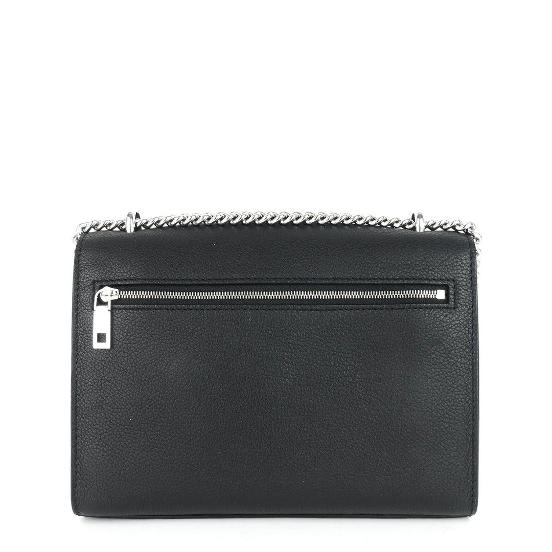 mylockme calfskin leather chain bag