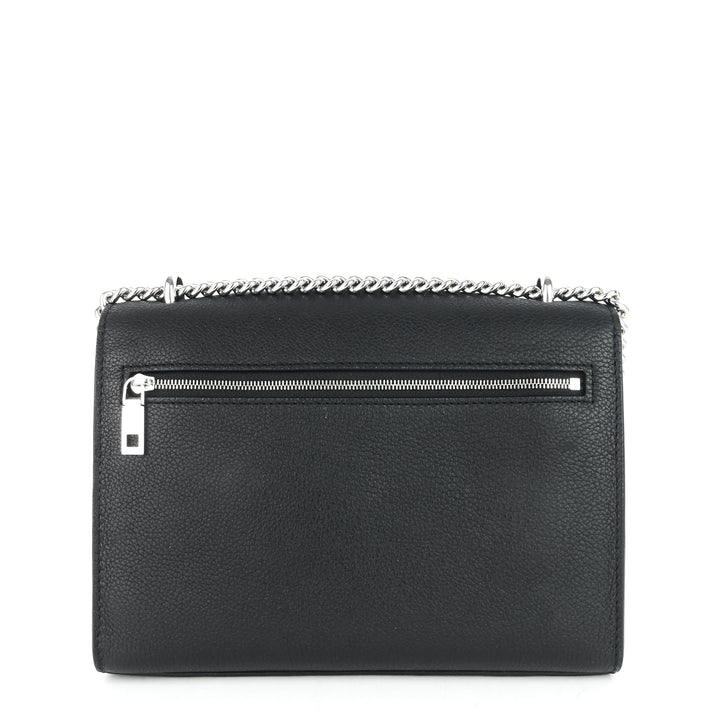 mylockme calfskin leather chain bag