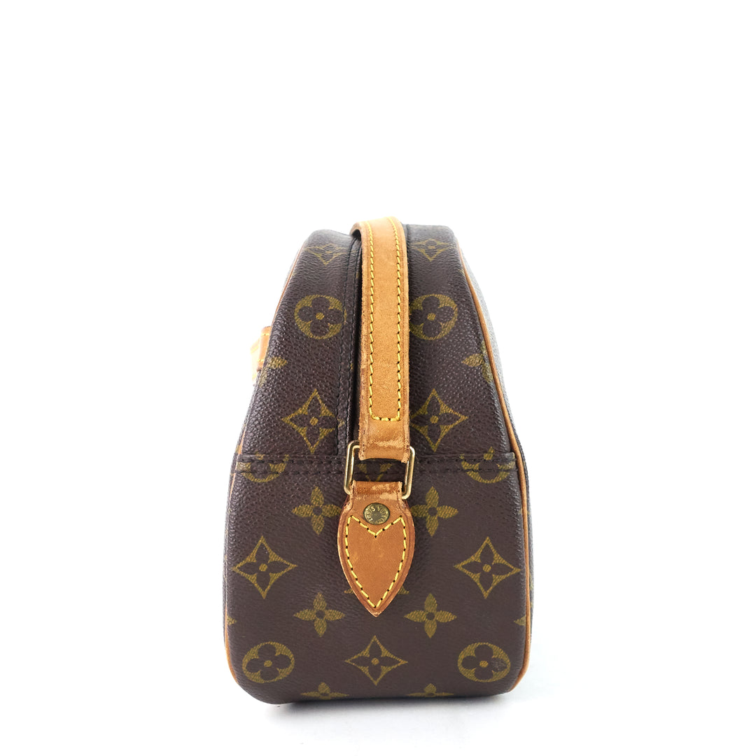 Blois Monogram Canvas Crossbody Bag – Poshbag Boutique