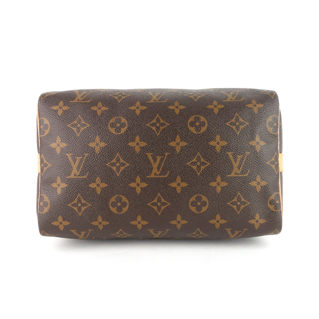 speedy bandoulière 25 monogram canvas bag