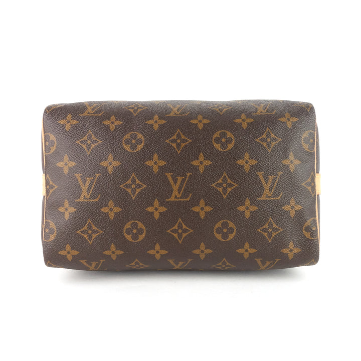 speedy bandoulière 25 monogram canvas bag