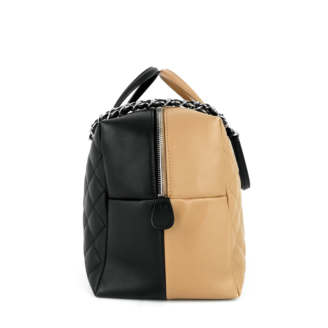 feather weight leather bowling bag