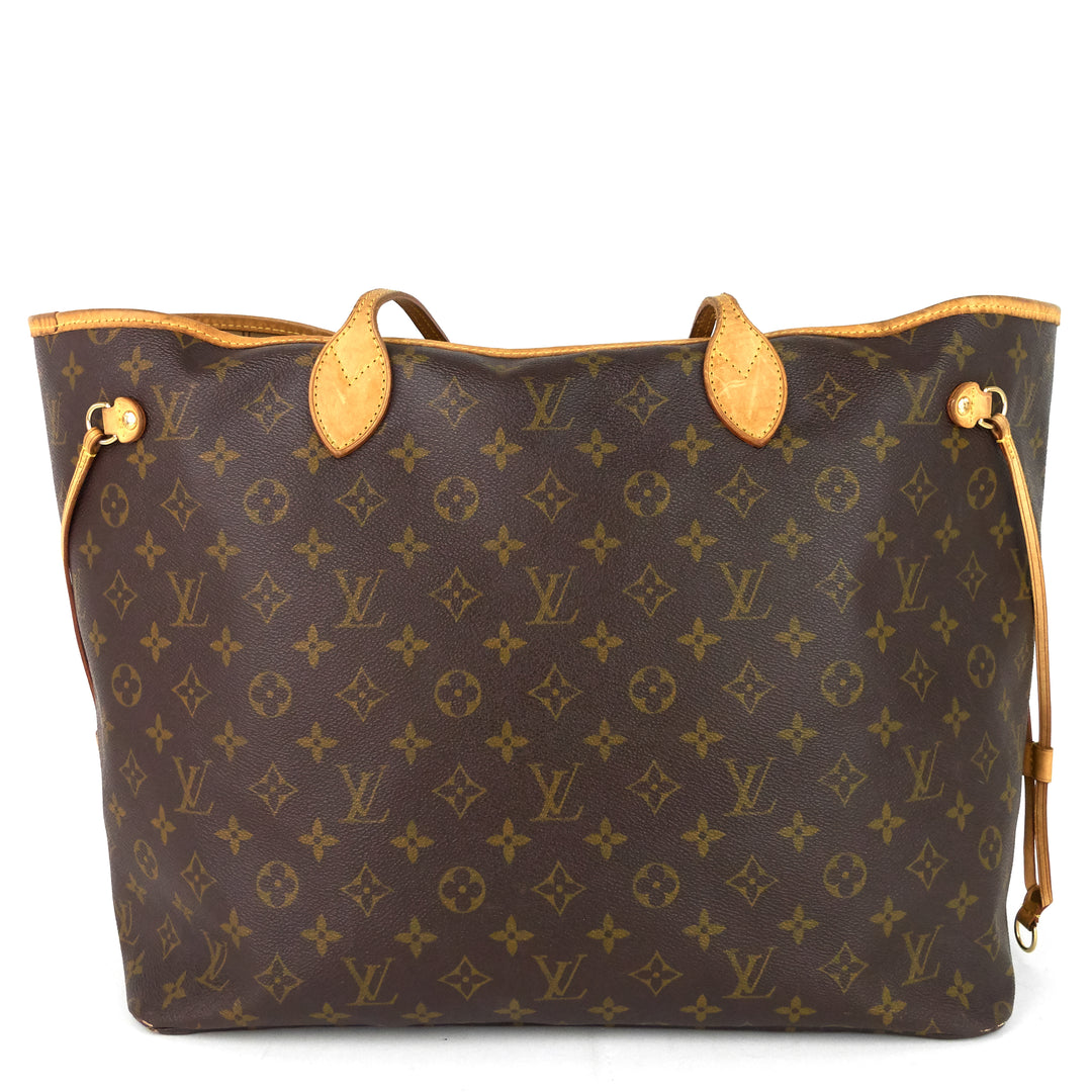 neverfull gm monogram canvas bag