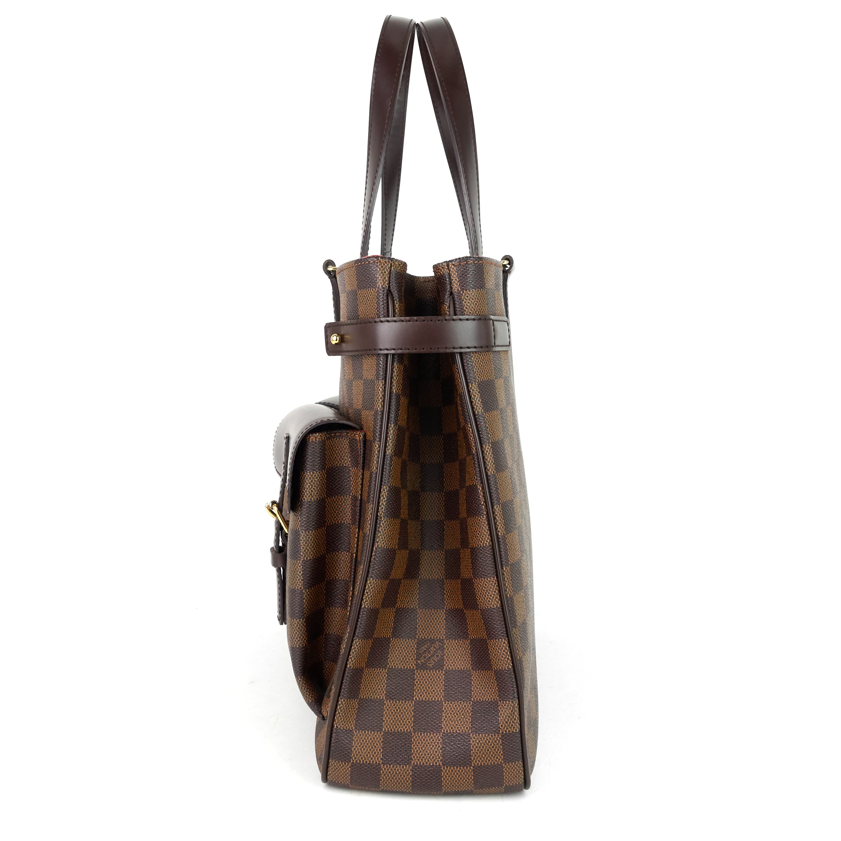 Uzes Damier Ebene Canvas Bag – Poshbag Boutique