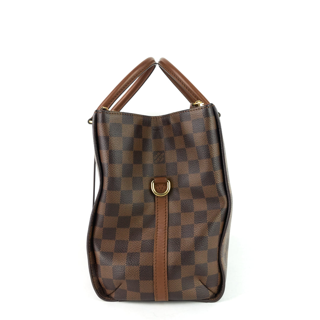 greenwich damier ebene canvas bag