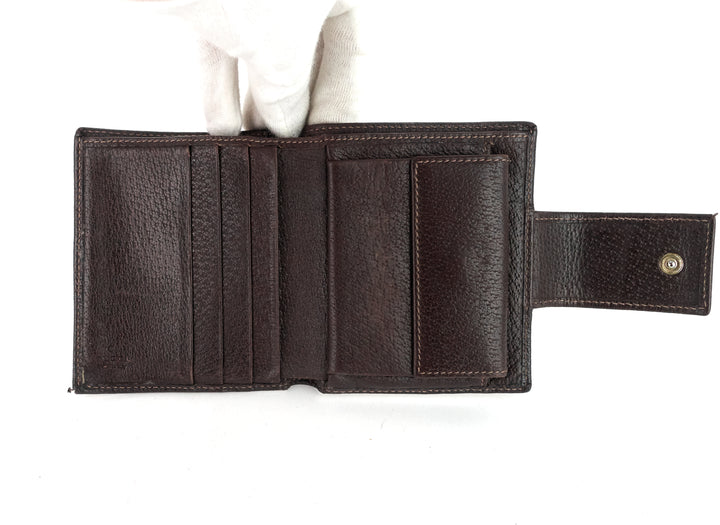 gg canvas d-ring compact wallet