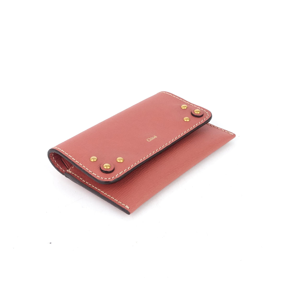 paddington leather card holder