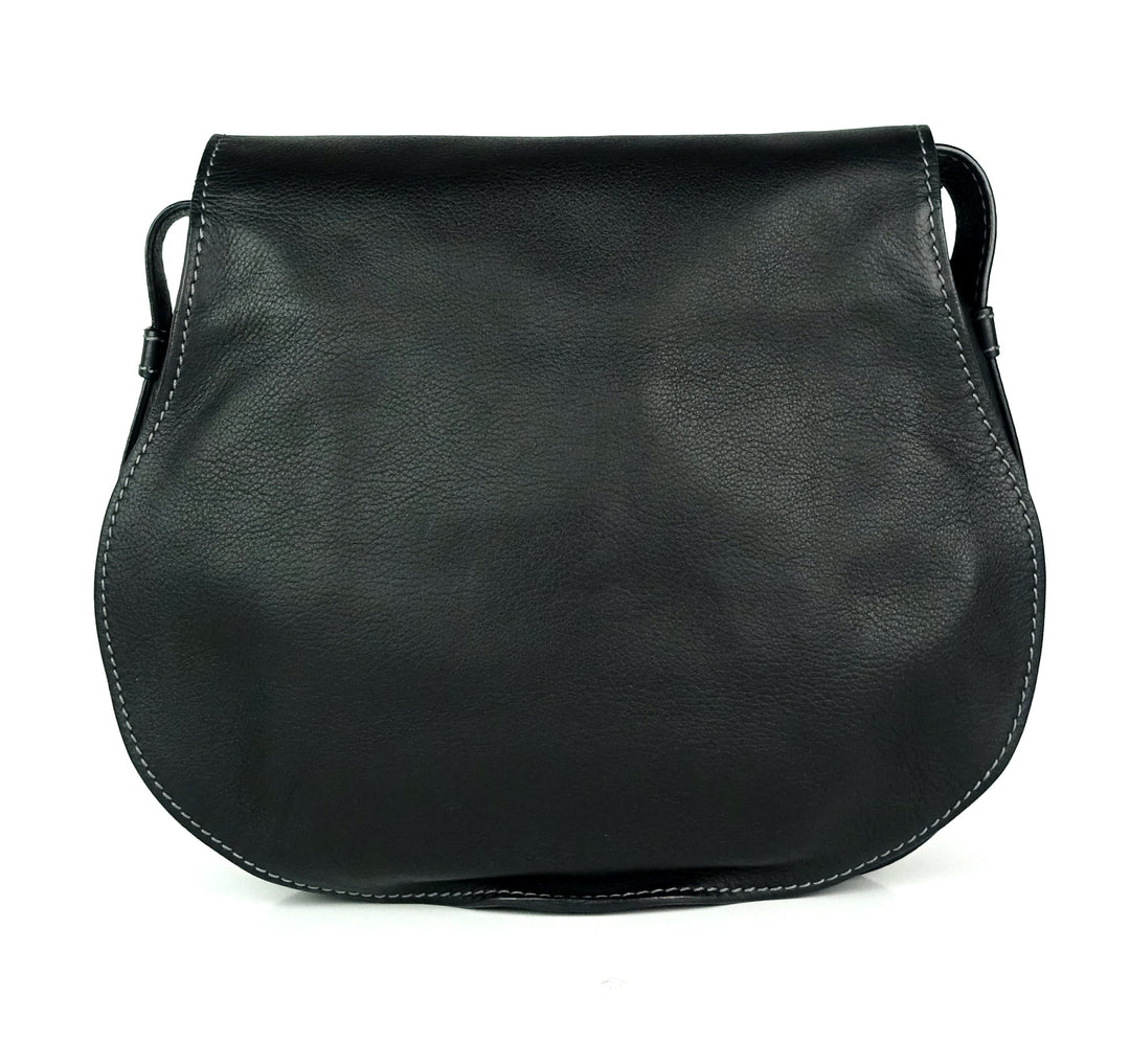 marcie calfskin leather medium crossbody bag
