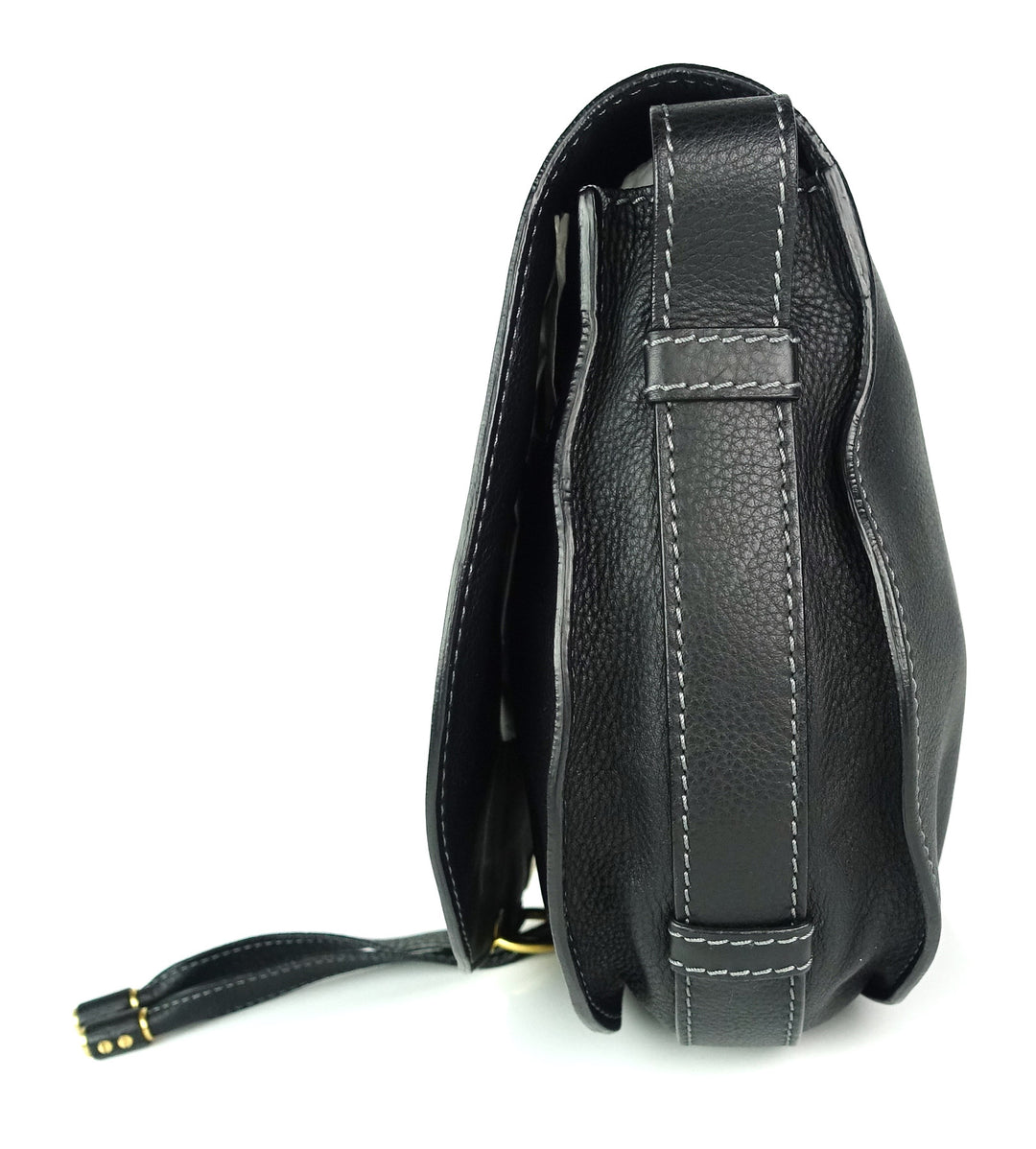 marcie calfskin leather medium crossbody bag
