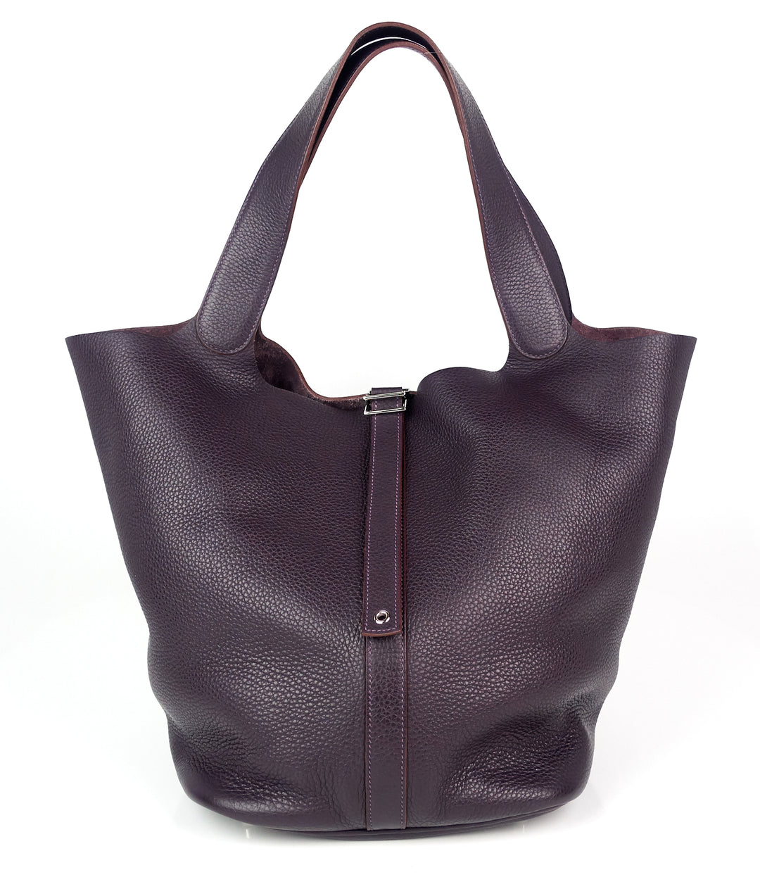 picotin lock tgm taurillon clemence leather bag