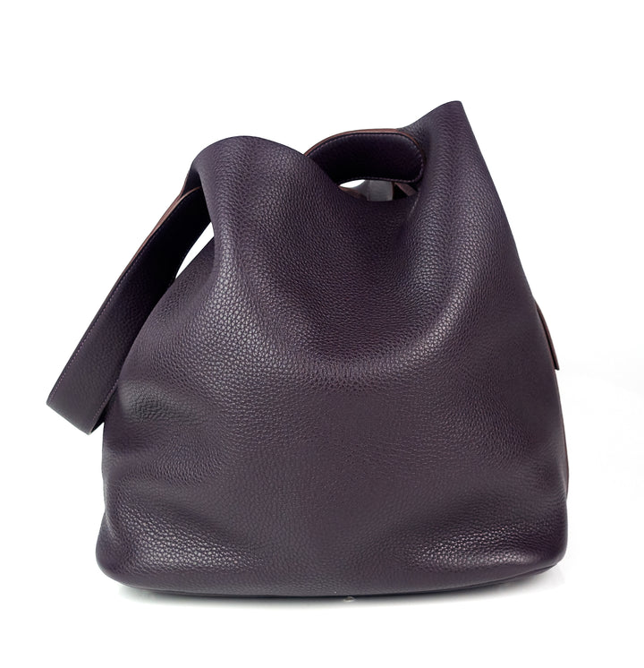 picotin lock tgm taurillon clemence leather bag