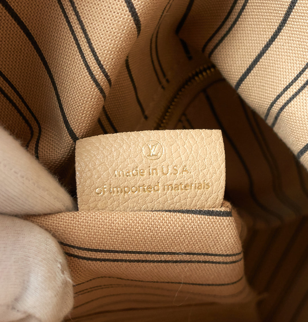 Louis Vuitton Monogram Empreinte Bagatelle (SHG-34337) – LuxeDH