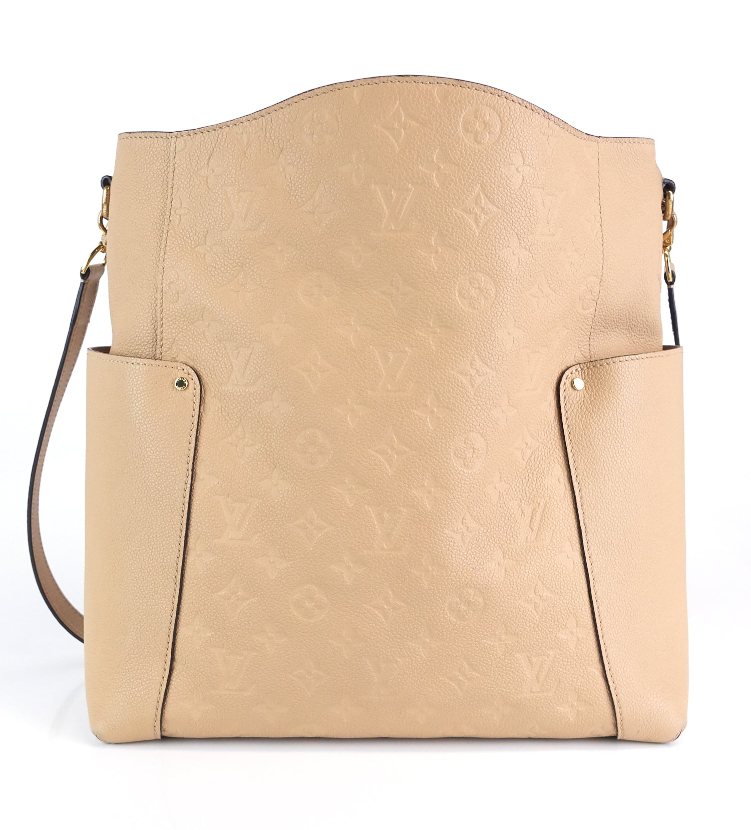 Louis Vuitton Bagatelle BB Mini Hobo bag in Monogram Different-Colored  Leather M46113 Beige/Yellow/Pink 2022