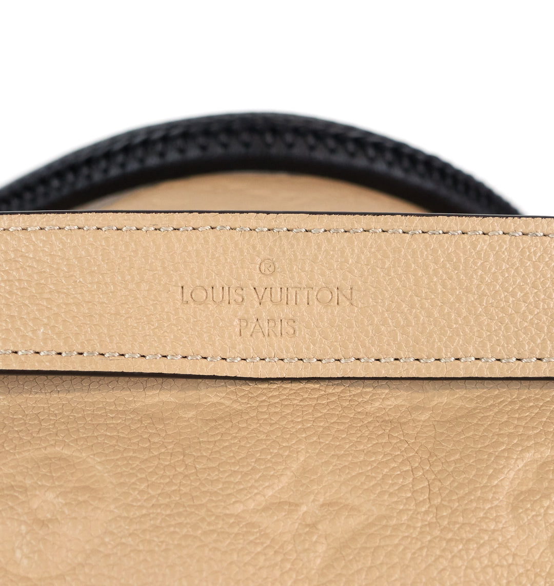 Louis Vuitton Monogram Empreinte Bagatelle (SHG-34337) – LuxeDH