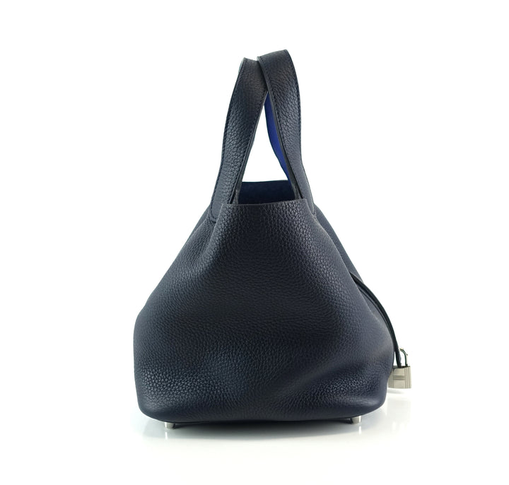 picotin lock 18 taurillon clemence leather bag