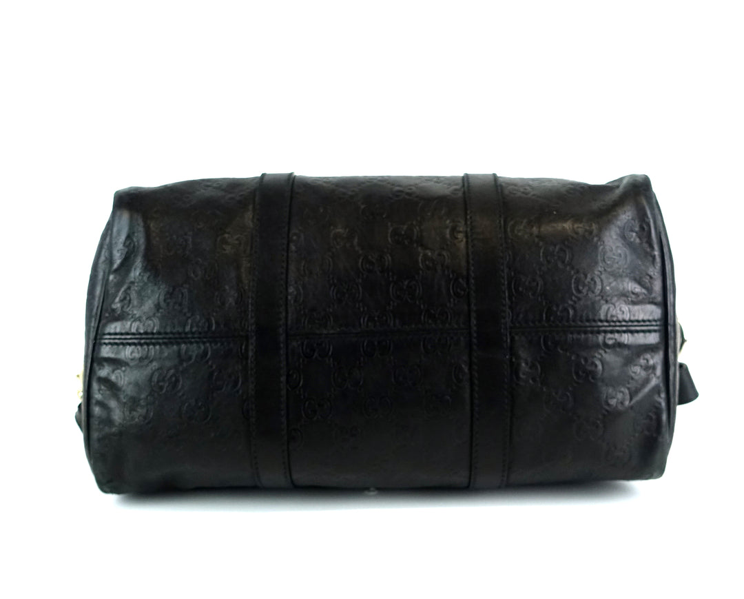 joy guccissima leather medium bag