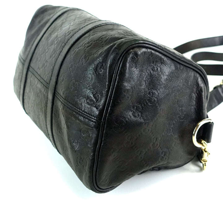 joy guccissima leather medium bag