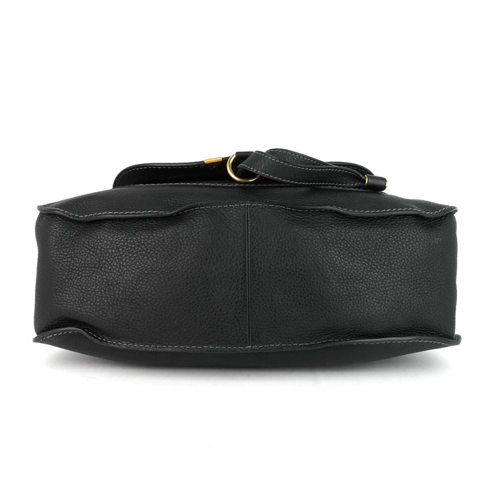 marcie calfskin leather handbag