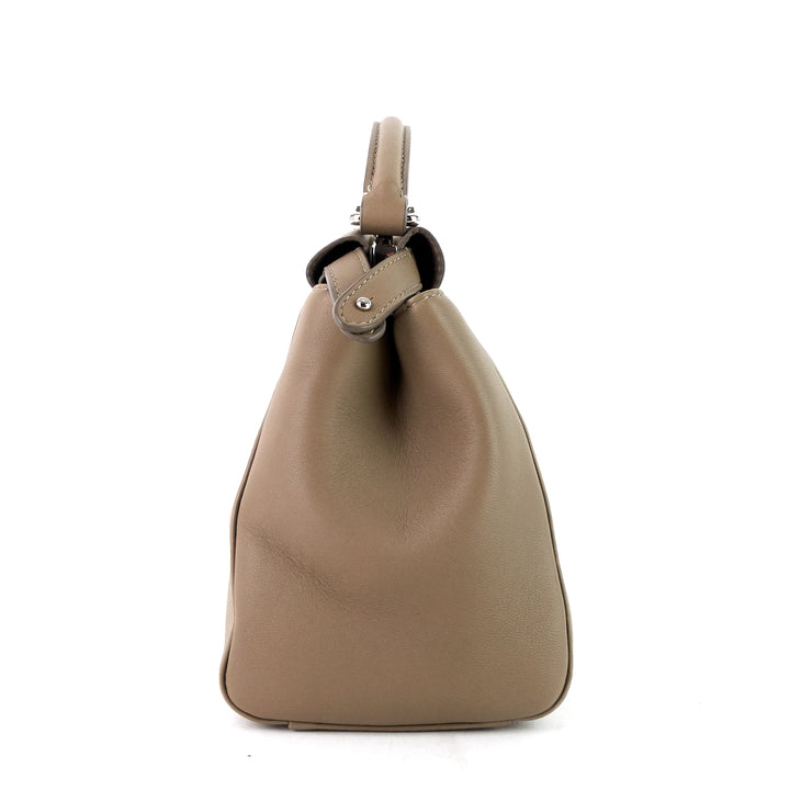 peekaboo mini nappa leather bag
