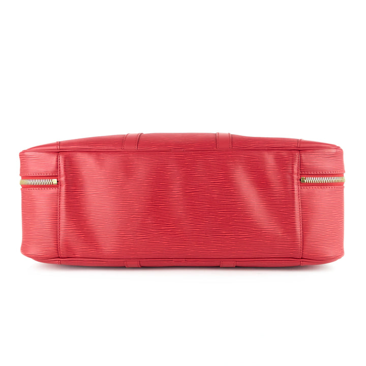 sirius 45 red epi leather case