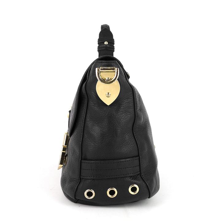 mulberry tillie soft matte leather satchel bag