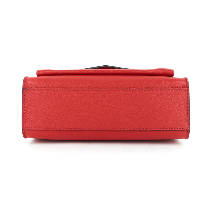 mylockme chain calfskin shoulder bag